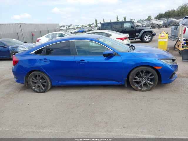 Honda Civic Sport 2019 19XFC2F87KE204122 Image 14