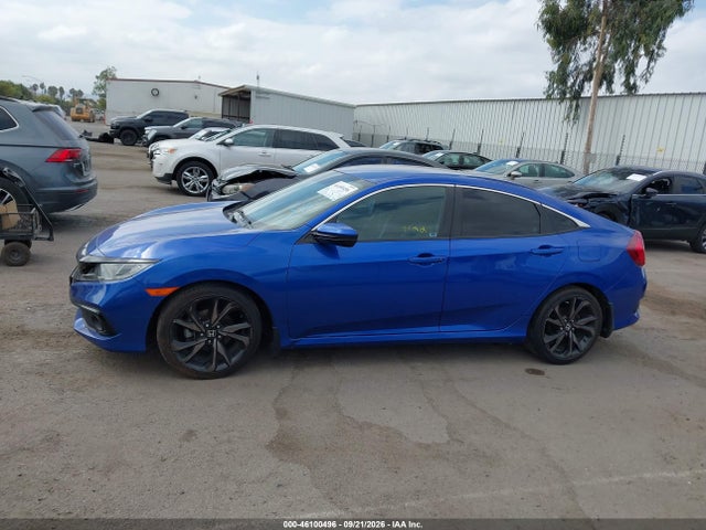 Honda Civic Sport 2019 19XFC2F87KE204122 Image 15
