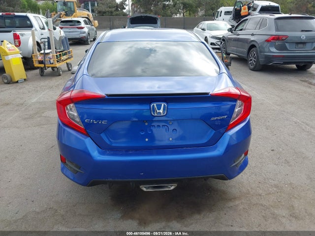 Honda Civic Sport 2019 19XFC2F87KE204122 Image 17