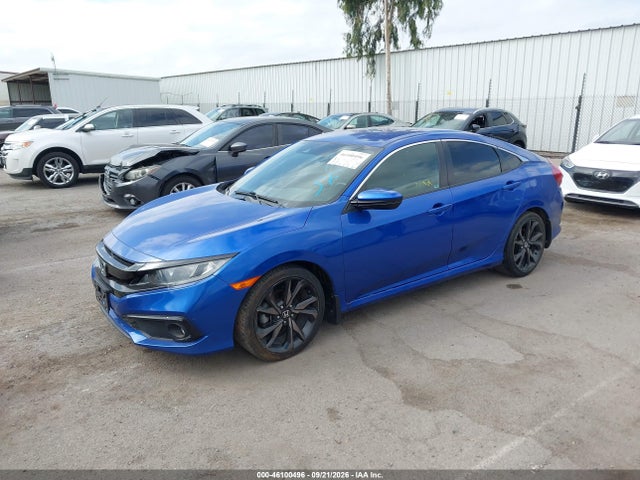 Honda Civic Sport 2019 19XFC2F87KE204122 Image 2