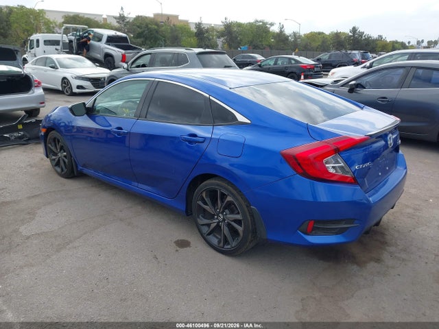 Honda Civic Sport 2019 19XFC2F87KE204122 Image 3