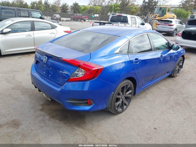 Honda Civic Sport 2019 19XFC2F87KE204122 Image 4