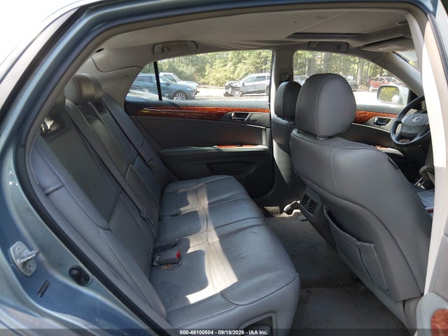 2007 Toyota Avalon Xls მანქანა იყიდება აუქციონზე, vin: 4T1BK36B37U231891, აუქციონის ნომერი: 46100504