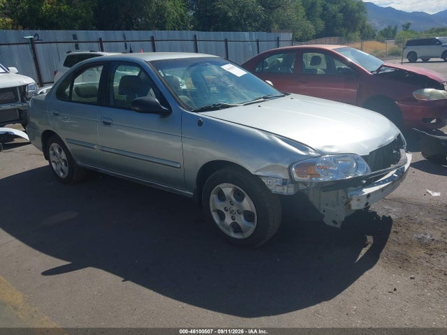 Продажа на аукционе авто 2004 Nissan Sentra 1.8s, vin: 3N1CB51D34L864817, номер лота: 46100507