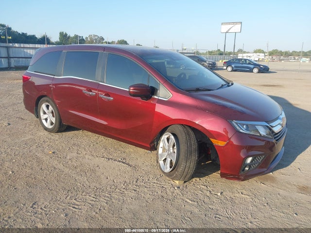 2019 Honda Odyssey Ex-l მანქანა იყიდება აუქციონზე, vin: 5FNRL6H7XKB127233, აუქციონის ნომერი: 46100510