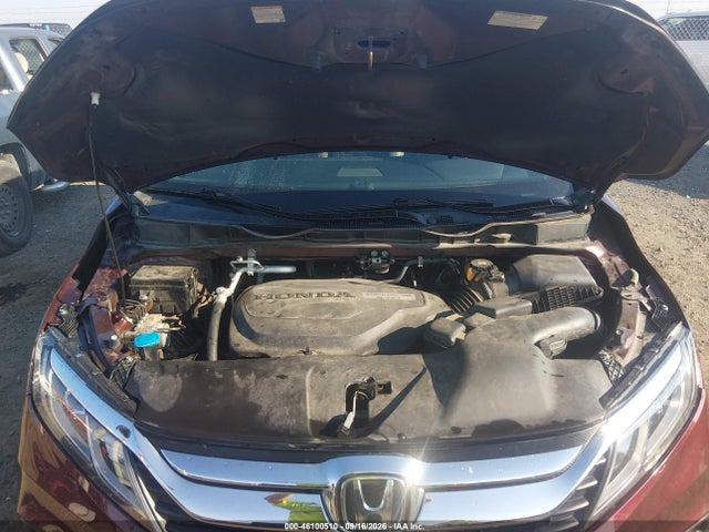 46100510 :رقم المزاد ، 5FNRL6H7XKB127233 vin ، 2019 Honda Odyssey Ex-l مزاد بيع