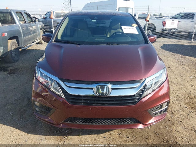 46100510 :رقم المزاد ، 5FNRL6H7XKB127233 vin ، 2019 Honda Odyssey Ex-l مزاد بيع