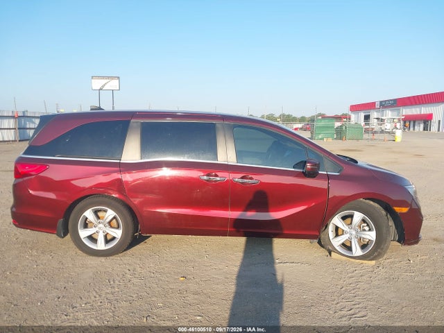 46100510 :رقم المزاد ، 5FNRL6H7XKB127233 vin ، 2019 Honda Odyssey Ex-l مزاد بيع