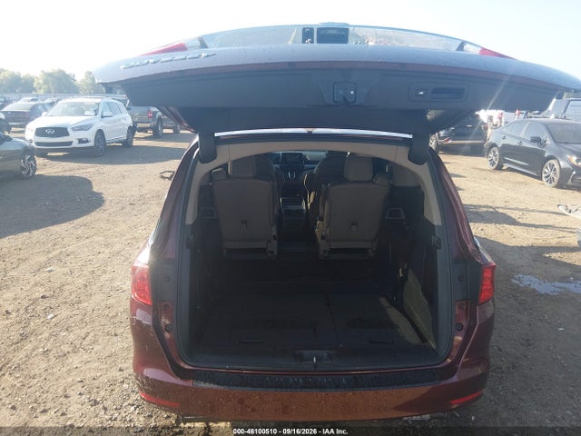 46100510 :رقم المزاد ، 5FNRL6H7XKB127233 vin ، 2019 Honda Odyssey Ex-l مزاد بيع