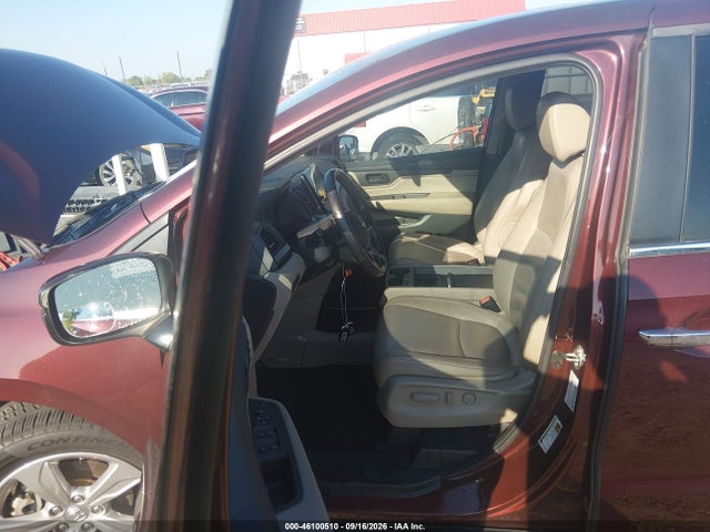46100510 :رقم المزاد ، 5FNRL6H7XKB127233 vin ، 2019 Honda Odyssey Ex-l مزاد بيع