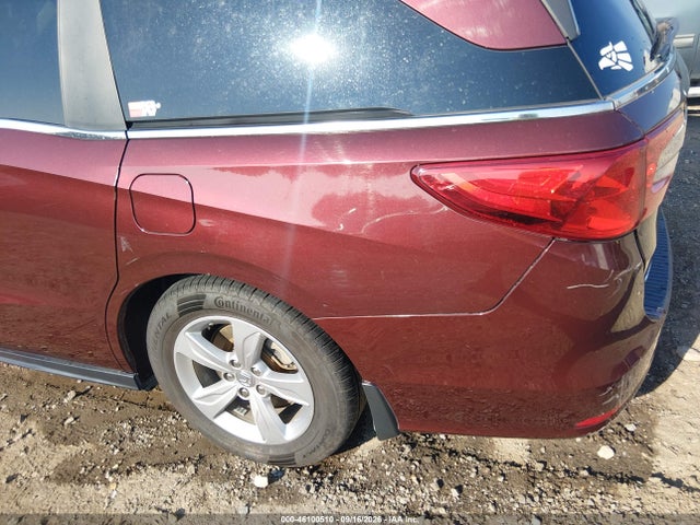 46100510 :رقم المزاد ، 5FNRL6H7XKB127233 vin ، 2019 Honda Odyssey Ex-l مزاد بيع