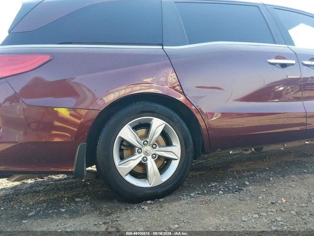 46100510 :رقم المزاد ، 5FNRL6H7XKB127233 vin ، 2019 Honda Odyssey Ex-l مزاد بيع