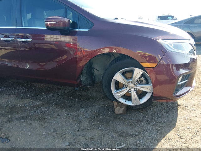 46100510 :رقم المزاد ، 5FNRL6H7XKB127233 vin ، 2019 Honda Odyssey Ex-l مزاد بيع