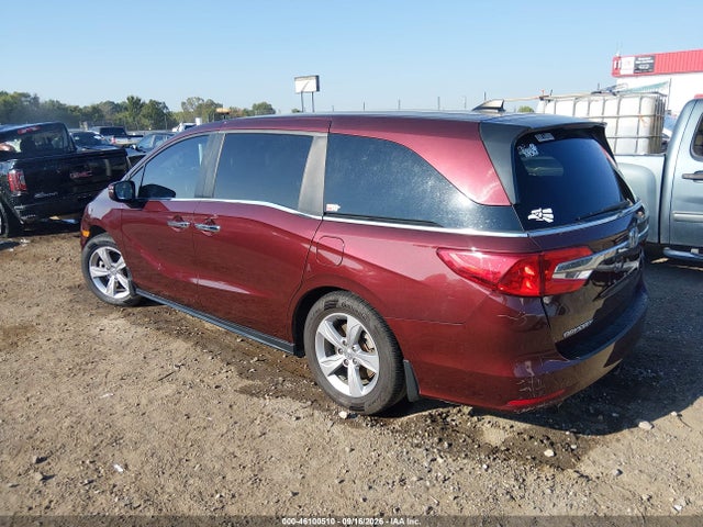 46100510 :رقم المزاد ، 5FNRL6H7XKB127233 vin ، 2019 Honda Odyssey Ex-l مزاد بيع
