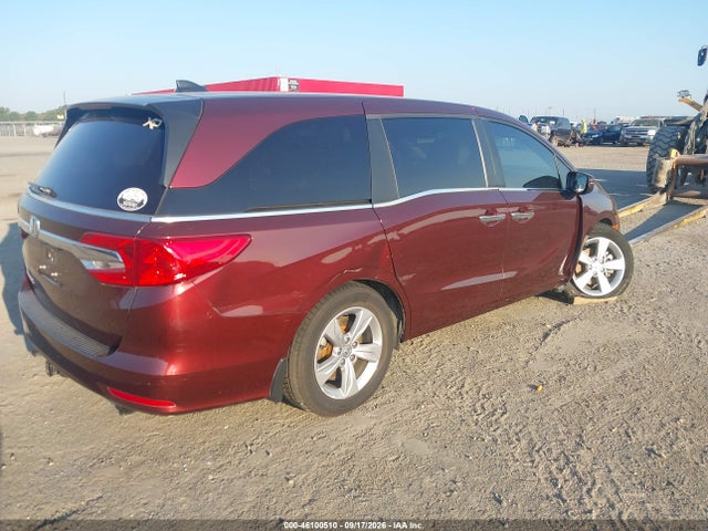 46100510 :رقم المزاد ، 5FNRL6H7XKB127233 vin ، 2019 Honda Odyssey Ex-l مزاد بيع