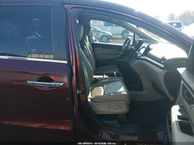 46100510 :رقم المزاد ، 5FNRL6H7XKB127233 vin ، 2019 Honda Odyssey Ex-l مزاد بيع
