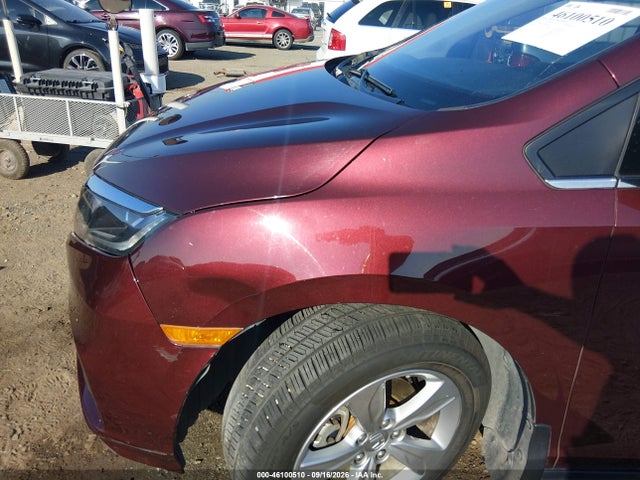 46100510 :رقم المزاد ، 5FNRL6H7XKB127233 vin ، 2019 Honda Odyssey Ex-l مزاد بيع