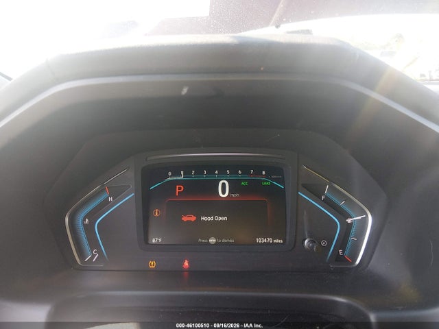 46100510 :رقم المزاد ، 5FNRL6H7XKB127233 vin ، 2019 Honda Odyssey Ex-l مزاد بيع