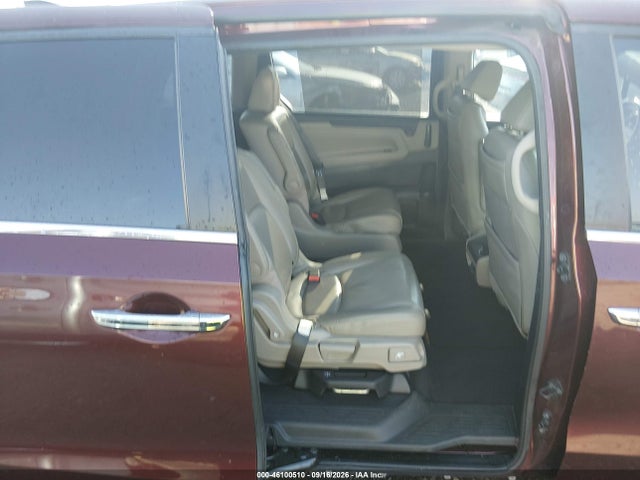 46100510 :رقم المزاد ، 5FNRL6H7XKB127233 vin ، 2019 Honda Odyssey Ex-l مزاد بيع