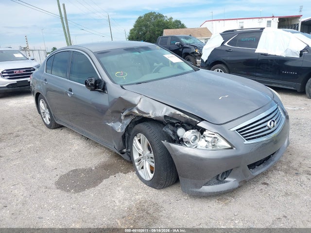 2013 Infiniti G37 Journey მანქანა იყიდება აუქციონზე, vin: JN1CV6AP9DM725465, აუქციონის ნომერი: 46100511