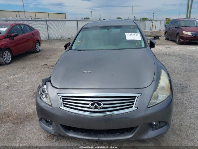 2013 Infiniti G37 Journey მანქანა იყიდება აუქციონზე, vin: JN1CV6AP9DM725465, აუქციონის ნომერი: 46100511