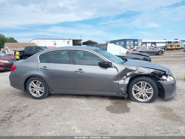 2013 Infiniti G37 Journey მანქანა იყიდება აუქციონზე, vin: JN1CV6AP9DM725465, აუქციონის ნომერი: 46100511