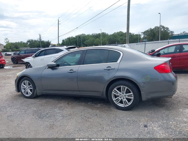 2013 Infiniti G37 Journey მანქანა იყიდება აუქციონზე, vin: JN1CV6AP9DM725465, აუქციონის ნომერი: 46100511