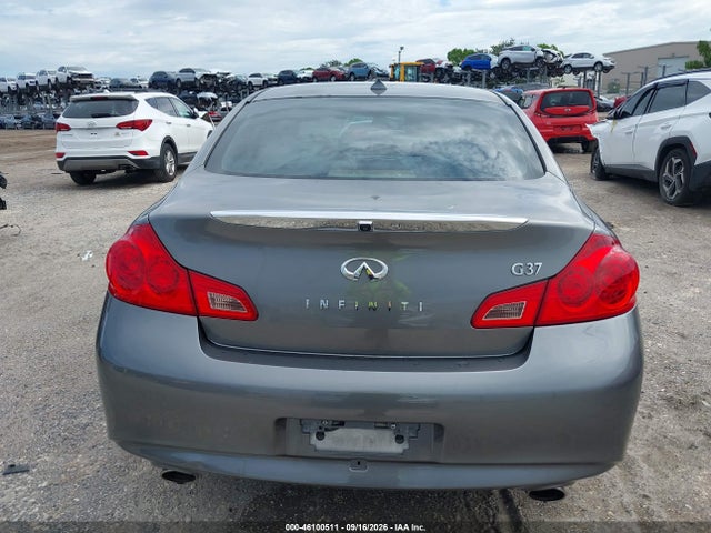 2013 Infiniti G37 Journey მანქანა იყიდება აუქციონზე, vin: JN1CV6AP9DM725465, აუქციონის ნომერი: 46100511