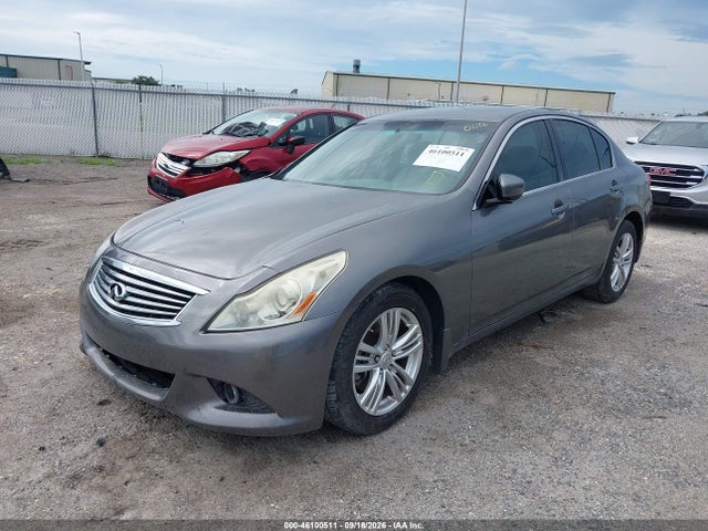 2013 Infiniti G37 Journey მანქანა იყიდება აუქციონზე, vin: JN1CV6AP9DM725465, აუქციონის ნომერი: 46100511