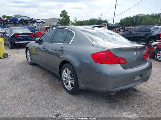 2013 Infiniti G37 Journey მანქანა იყიდება აუქციონზე, vin: JN1CV6AP9DM725465, აუქციონის ნომერი: 46100511