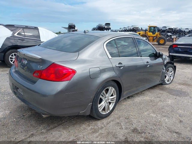 2013 Infiniti G37 Journey მანქანა იყიდება აუქციონზე, vin: JN1CV6AP9DM725465, აუქციონის ნომერი: 46100511