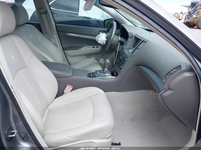2013 Infiniti G37 Journey მანქანა იყიდება აუქციონზე, vin: JN1CV6AP9DM725465, აუქციონის ნომერი: 46100511