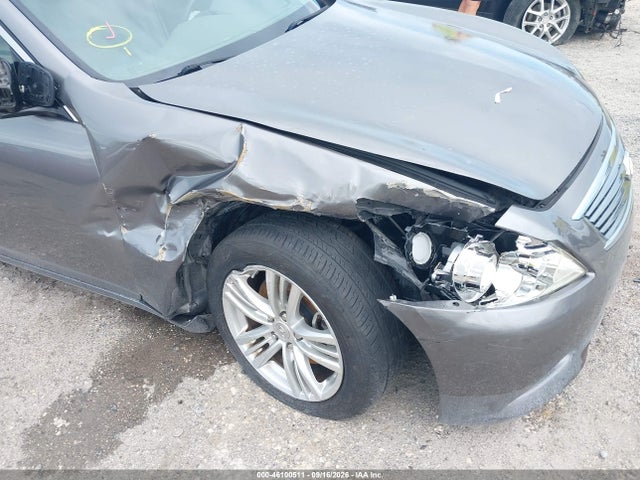 2013 Infiniti G37 Journey მანქანა იყიდება აუქციონზე, vin: JN1CV6AP9DM725465, აუქციონის ნომერი: 46100511