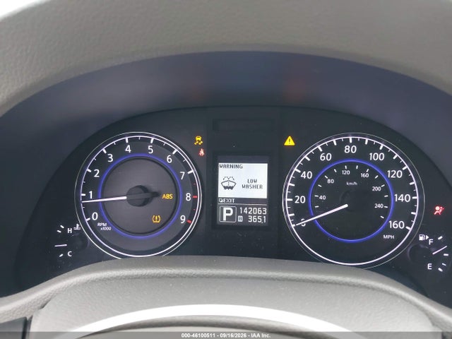 2013 Infiniti G37 Journey მანქანა იყიდება აუქციონზე, vin: JN1CV6AP9DM725465, აუქციონის ნომერი: 46100511