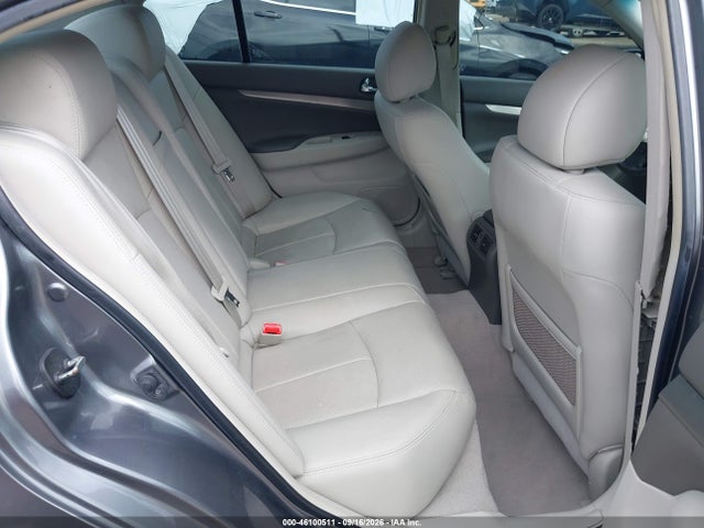 2013 Infiniti G37 Journey მანქანა იყიდება აუქციონზე, vin: JN1CV6AP9DM725465, აუქციონის ნომერი: 46100511