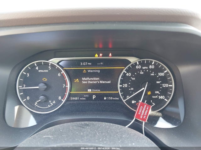 2023 Nissan Rogue Sv Intelligent Awd მანქანა იყიდება აუქციონზე, vin: JN8BT3BB8PW468876, აუქციონის ნომერი: 46100512