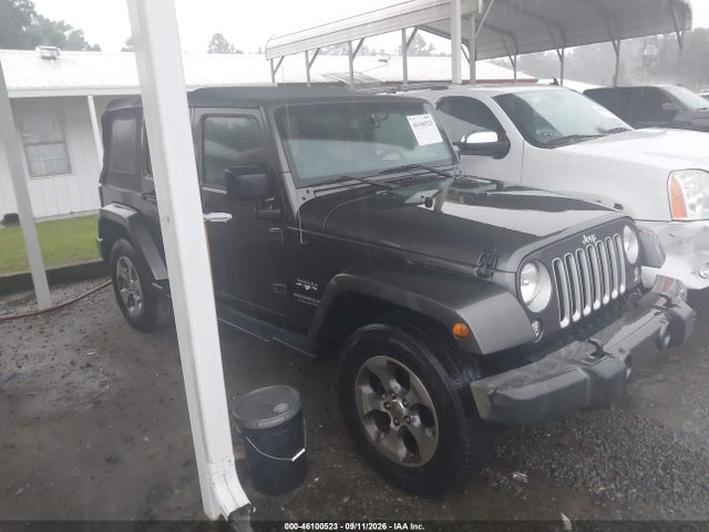 Aukcja sprzedaży 2016 Jeep Wrangler Unlimited Sahara, vin: 1C4HJWEG1GL270355, numer aukcji: 46100523