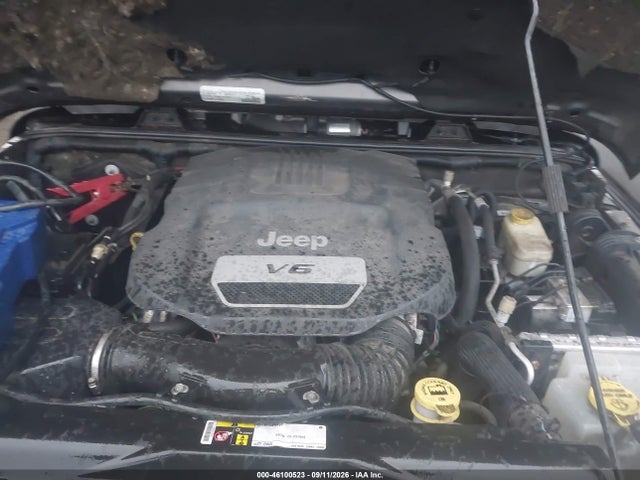 Aukcja sprzedaży 2016 Jeep Wrangler Unlimited Sahara, vin: 1C4HJWEG1GL270355, numer aukcji: 46100523