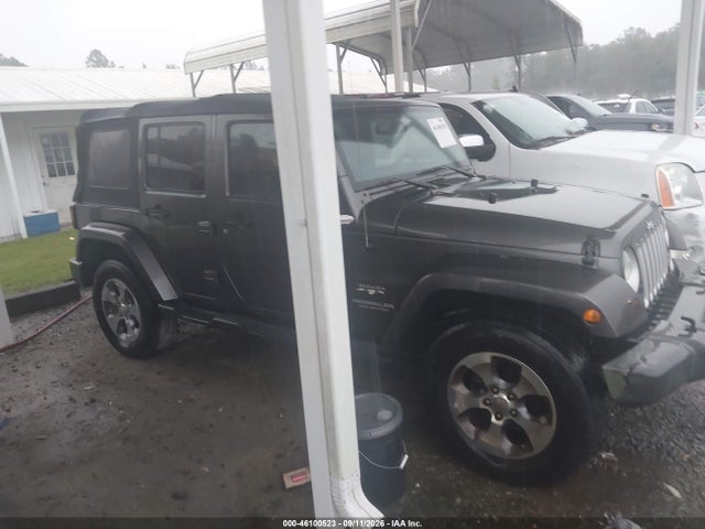 Aukcja sprzedaży 2016 Jeep Wrangler Unlimited Sahara, vin: 1C4HJWEG1GL270355, numer aukcji: 46100523