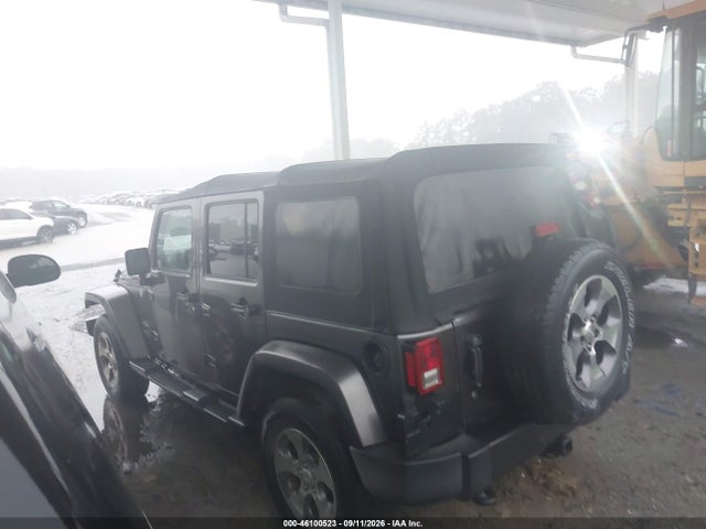 Aukcja sprzedaży 2016 Jeep Wrangler Unlimited Sahara, vin: 1C4HJWEG1GL270355, numer aukcji: 46100523
