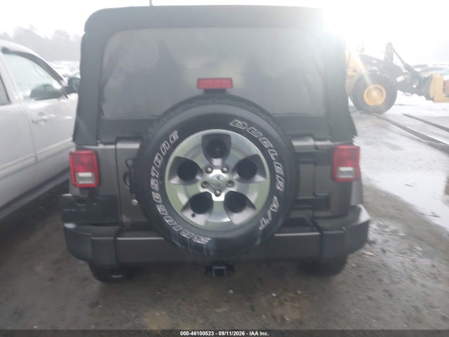 Aukcja sprzedaży 2016 Jeep Wrangler Unlimited Sahara, vin: 1C4HJWEG1GL270355, numer aukcji: 46100523
