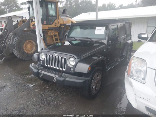 Aukcja sprzedaży 2016 Jeep Wrangler Unlimited Sahara, vin: 1C4HJWEG1GL270355, numer aukcji: 46100523