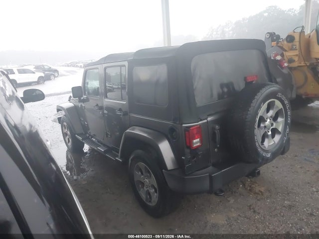 Aukcja sprzedaży 2016 Jeep Wrangler Unlimited Sahara, vin: 1C4HJWEG1GL270355, numer aukcji: 46100523