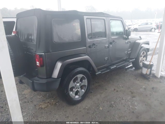 Aukcja sprzedaży 2016 Jeep Wrangler Unlimited Sahara, vin: 1C4HJWEG1GL270355, numer aukcji: 46100523