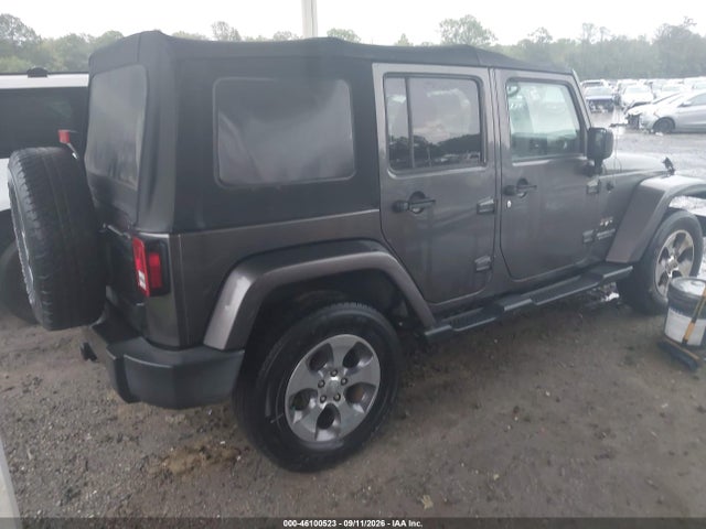 Aukcja sprzedaży 2016 Jeep Wrangler Unlimited Sahara, vin: 1C4HJWEG1GL270355, numer aukcji: 46100523