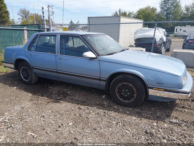 1989 Buick Lesabre Custom მანქანა იყიდება აუქციონზე, vin: 1G4HP54C8KH501704, აუქციონის ნომერი: 46100524
