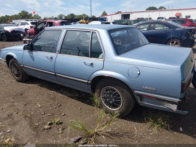 1989 Buick Lesabre Custom მანქანა იყიდება აუქციონზე, vin: 1G4HP54C8KH501704, აუქციონის ნომერი: 46100524