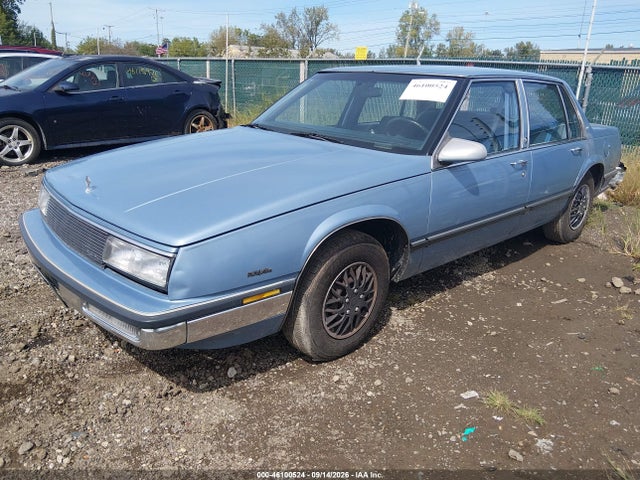 1989 Buick Lesabre Custom მანქანა იყიდება აუქციონზე, vin: 1G4HP54C8KH501704, აუქციონის ნომერი: 46100524