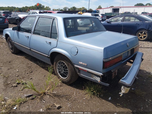1989 Buick Lesabre Custom მანქანა იყიდება აუქციონზე, vin: 1G4HP54C8KH501704, აუქციონის ნომერი: 46100524
