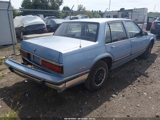 1989 Buick Lesabre Custom მანქანა იყიდება აუქციონზე, vin: 1G4HP54C8KH501704, აუქციონის ნომერი: 46100524
